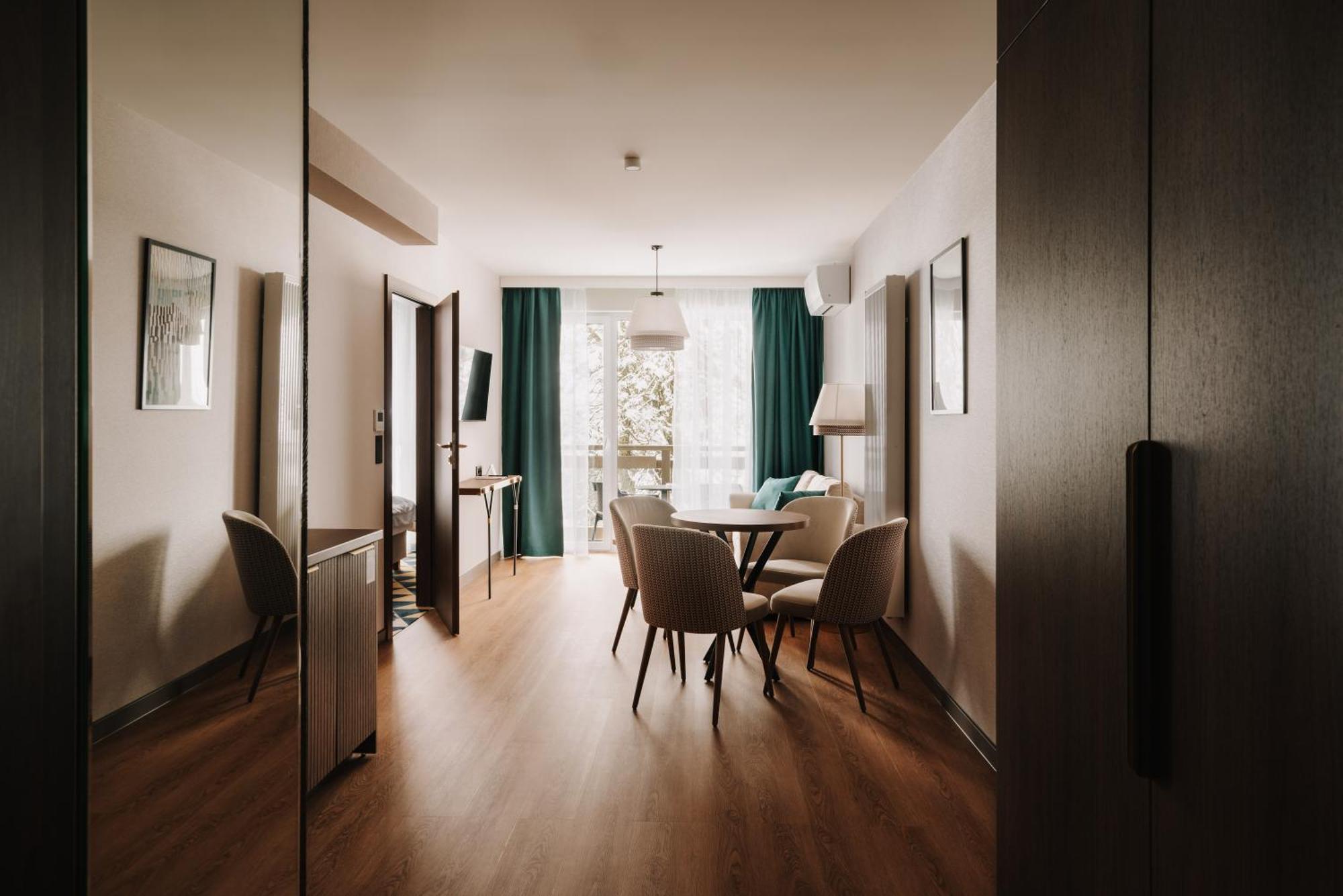 Forest Park Resort & Spa Świeradów-Zdrój Exteriér fotografie