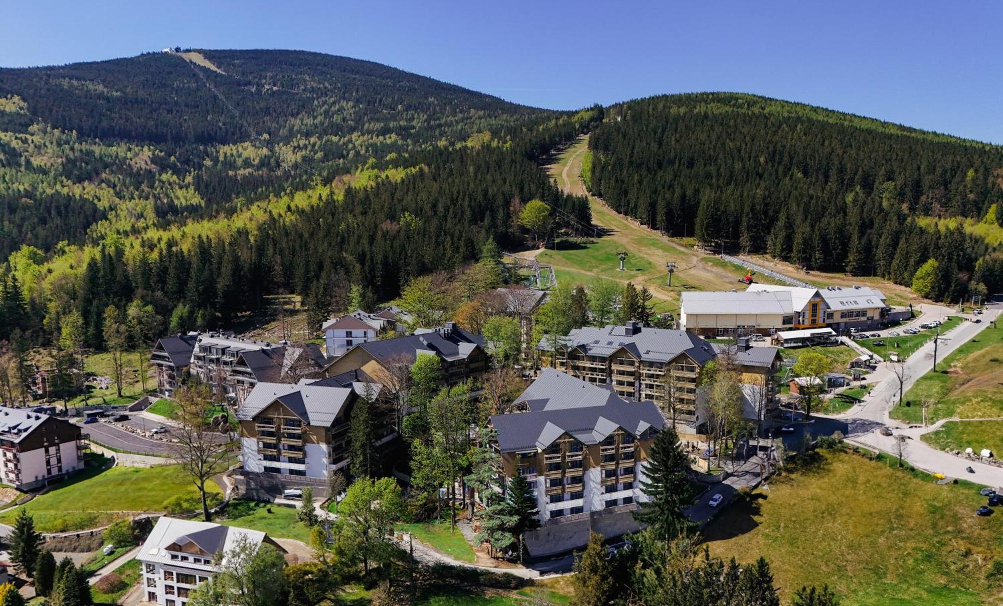 Forest Park Resort & Spa Świeradów-Zdrój Exteriér fotografie