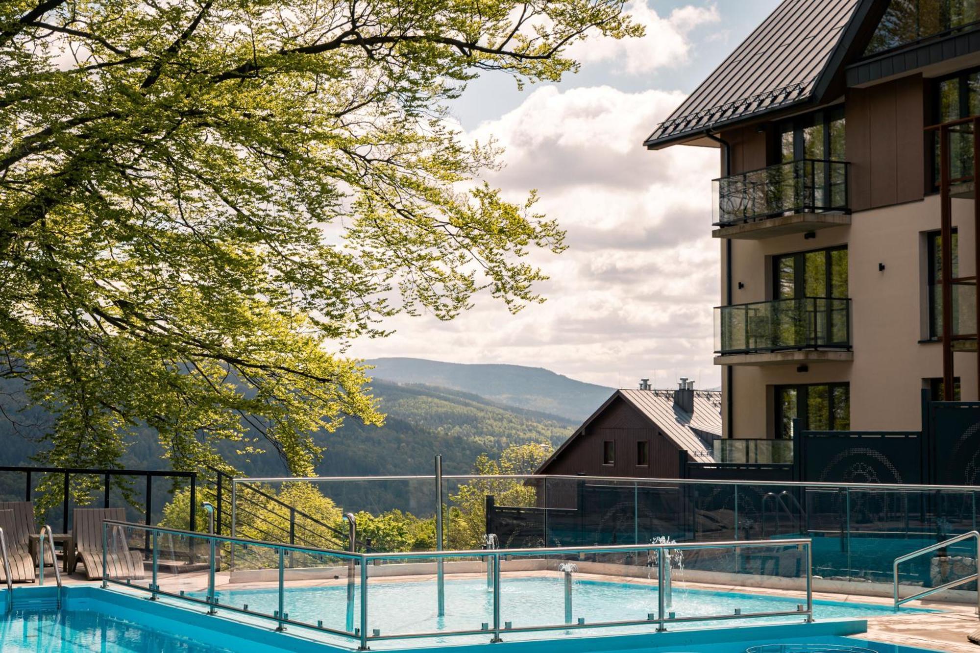 Forest Park Resort & Spa Świeradów-Zdrój Exteriér fotografie